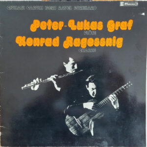Lp - Peter-Lukas Graf, Konrad Ragossnig - Werke F?r Flote Und Gitarre