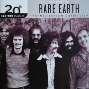 Cd - Rare Earth - The Best Of Rare Earth