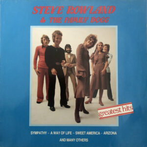 Lp - Steve Rowland & The Family Dogg - Greatest Hits
