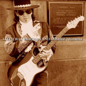 Cd - Stevie Ray Vaughan And Double Trouble - Live At Carnegie Hall