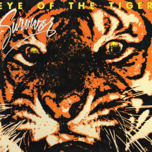 Cd - Survivor - Eye Of The Tiger