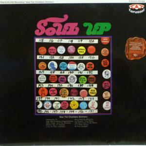 Lp - The Chambers Brothers -+ Soul Up
