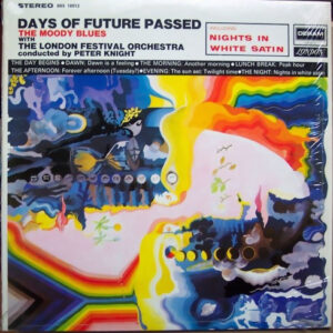 Lp - The Moody Blues - Days Of Future Passed