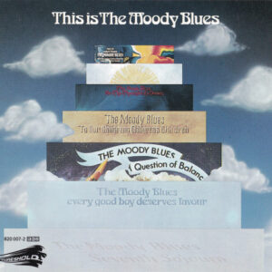 Cd - The Moody Blues - This Is The Moody Blues