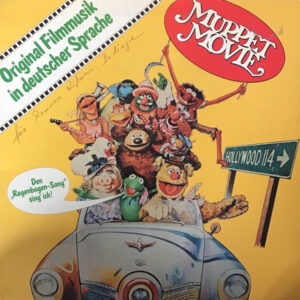 Lp - The Muppets - The Muppet Movie - Original Soundtrack Recording (G