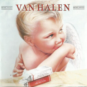 Cd - Van Halen - 1984