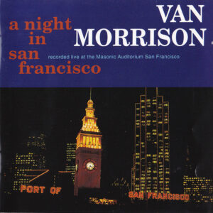 Cd - Van Morrison - A Night In San Francisco