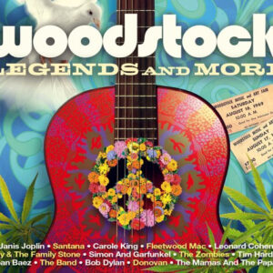 Cd - Woodstock (Legends And More)