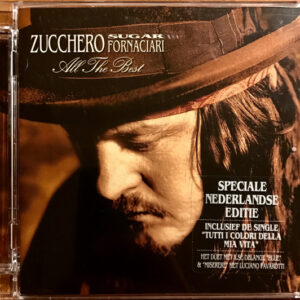 Cd - Zucchero Sugar Fornaciari - All The Best