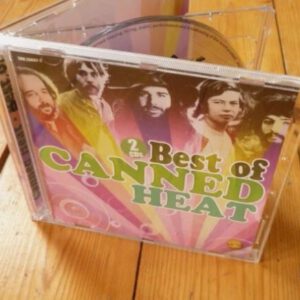 Cd - Canned Heat - Best Of