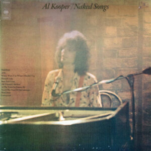 Lp - Al Kooper - Naked Songs