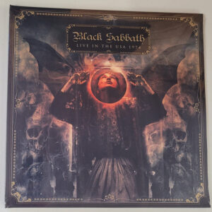 Lp - Black Sabbath - Live In The USA 1974