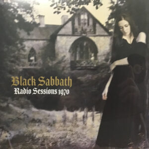 Lp - Black Sabbath - Radio Sessions 1970