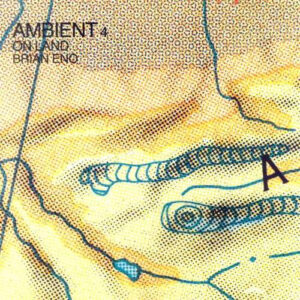 Lp - Brian Eno - Ambient 4 (On Land)
