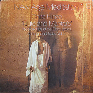 Lp - Chris Hinze - New Age Meditation "Flute And Mantras" Vol. 2