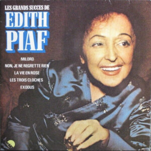 Lp - Edith Piaf - Les Grands Succes De Edith Piaf