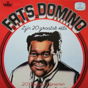 Lp - Fats Domino - Zijn 20 Grootste Hits