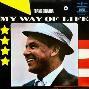 Lp - Frank Sinatra - My Way Of Life