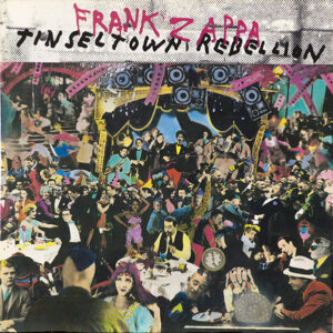 Lp - Frank Zappa - Tinsel Town Rebellion