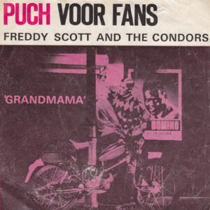 Single - Freddy Scott And The Condors - Grandmama (flexdisc)
