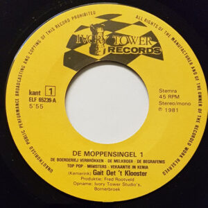 Single - Gait Oet't Klooster - De Moppensingel No: 1