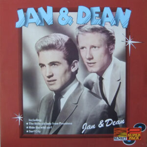 Lp - Jan & Dean - Jan & Dean