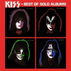 Lp - Kiss - Best Of Solo Albums
