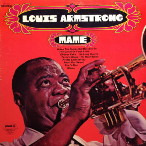 Lp - Louis Armstrong - Mame