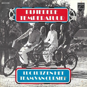 Single - Luc Lutz Met Het Team Van Cursief / De Melodia's - Bij Ieder