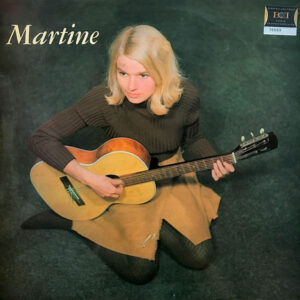 Lp - Martine Bijl - Martine (12 Nieuwe Luisterliedjes)