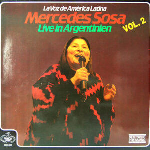 Lp - Mercedes Sosa - Live In Argentinien (Vol. 2)