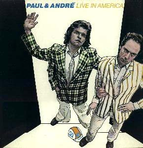 Lp - Paul & Andre - Live In America