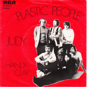 Single - Plastic People - Judy