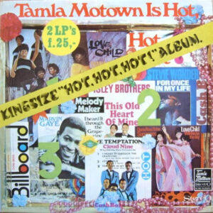 Lp - Tamla-Motown Is Hot, Hot, Hot! (The Super Kolossal Giant Kingsize