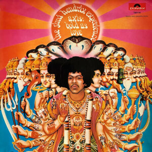 Lp - The Jimi Hendrix Experience - Axis: Bold As Love (1997)