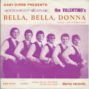 Single - The Valentino's - Bella, Bella, Donna