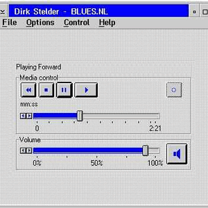 Cd - Dirk Stelder - Blues.nl (eigen uitgave)
