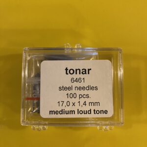 Tonar Stalen naalden Medium Tone / 78 Toeren - Tonar 6461