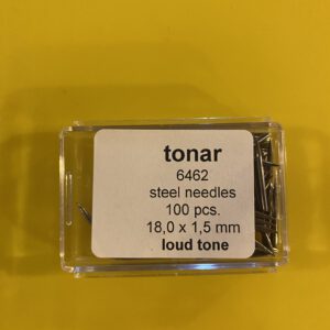 Tonar Stalen naalden Loud Tone / 78 Toeren - Tonar 6462