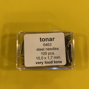 Tonar Stalen naalden Very Loud Tone / 78 Toeren - Tonar 6463