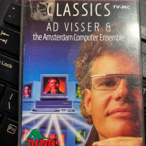 Cassette - Ad Visser & The Amsterdam Computer Ensemble - Hi-Tec Classi