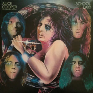 Lp - Alice Cooper - School Days - The Early Recordings