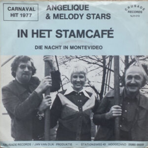 Single - Angelique & Melody Stars - In Het Stamcafe (geen hoesje)