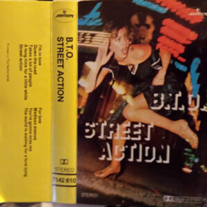 Cassette - B.T.O. - Street Action