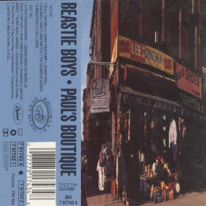 Cassette - Beastie Boys - Paul's Boutique