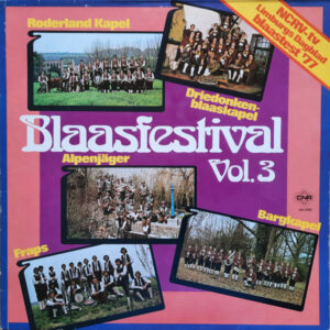 Lp - Blaasfestival Vol. 3