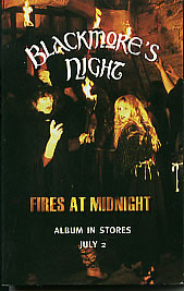 Cassette - Blackmore's Night - Fires At Midnight