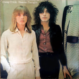 Lp - Cheap Trick - Heaven Tonight