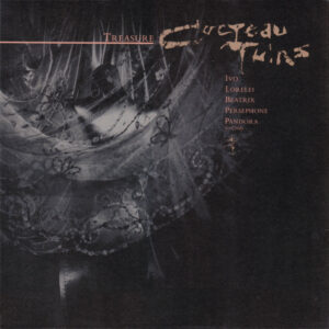Lp - Cocteau Twins - Treasure