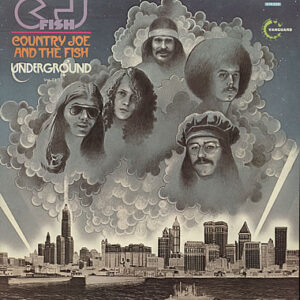 Lp - Country Joe And The Fish - C.J. Fish